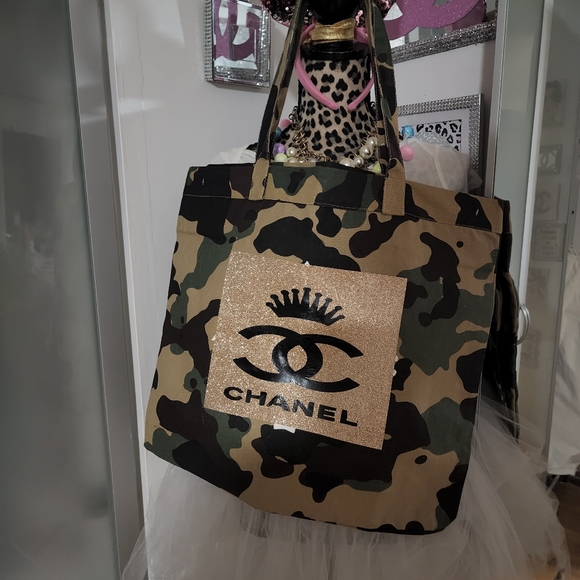 Handbags - Camouflage  bag